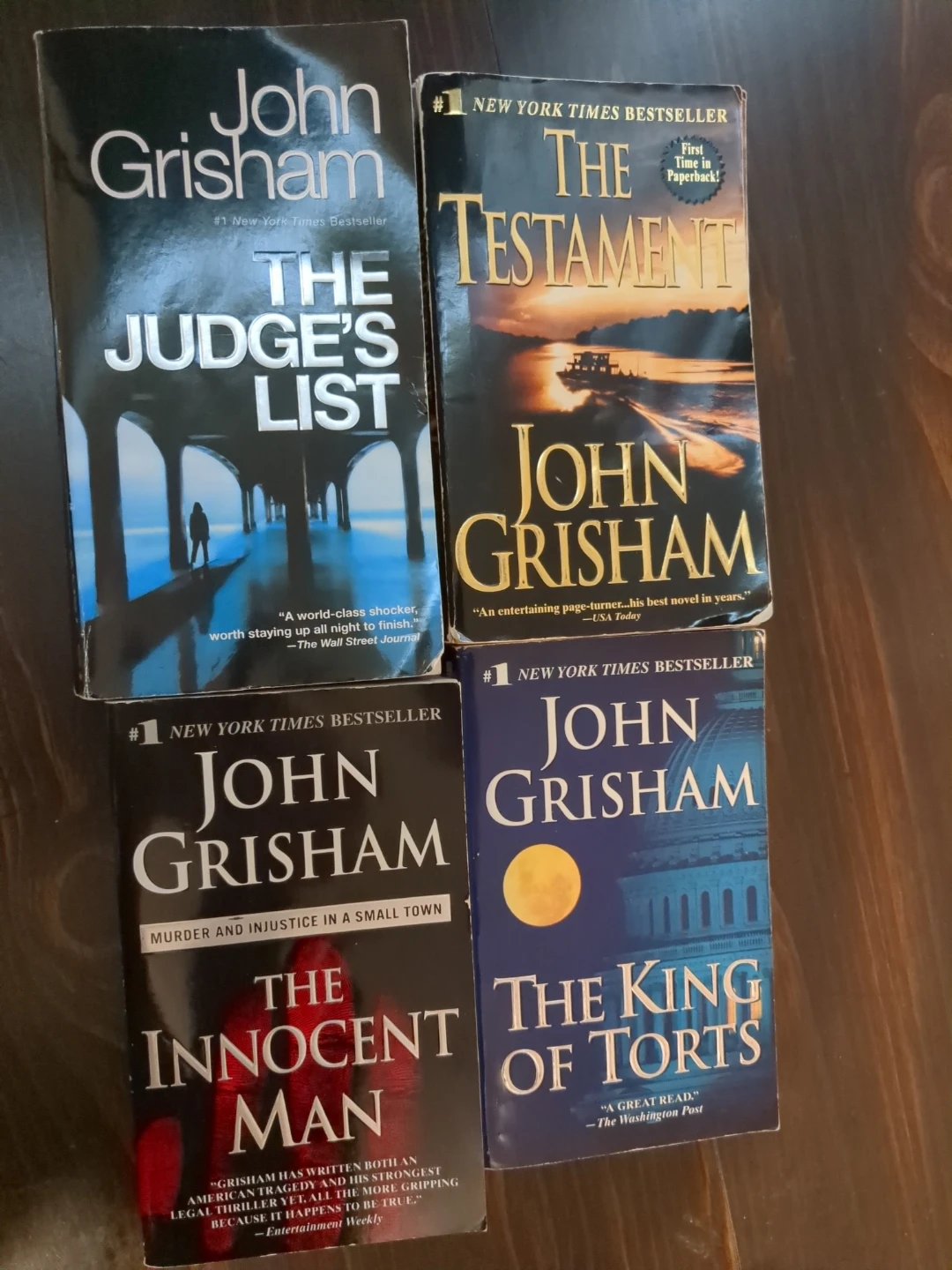 John Grisham Thriller Novel Collection - photo 3