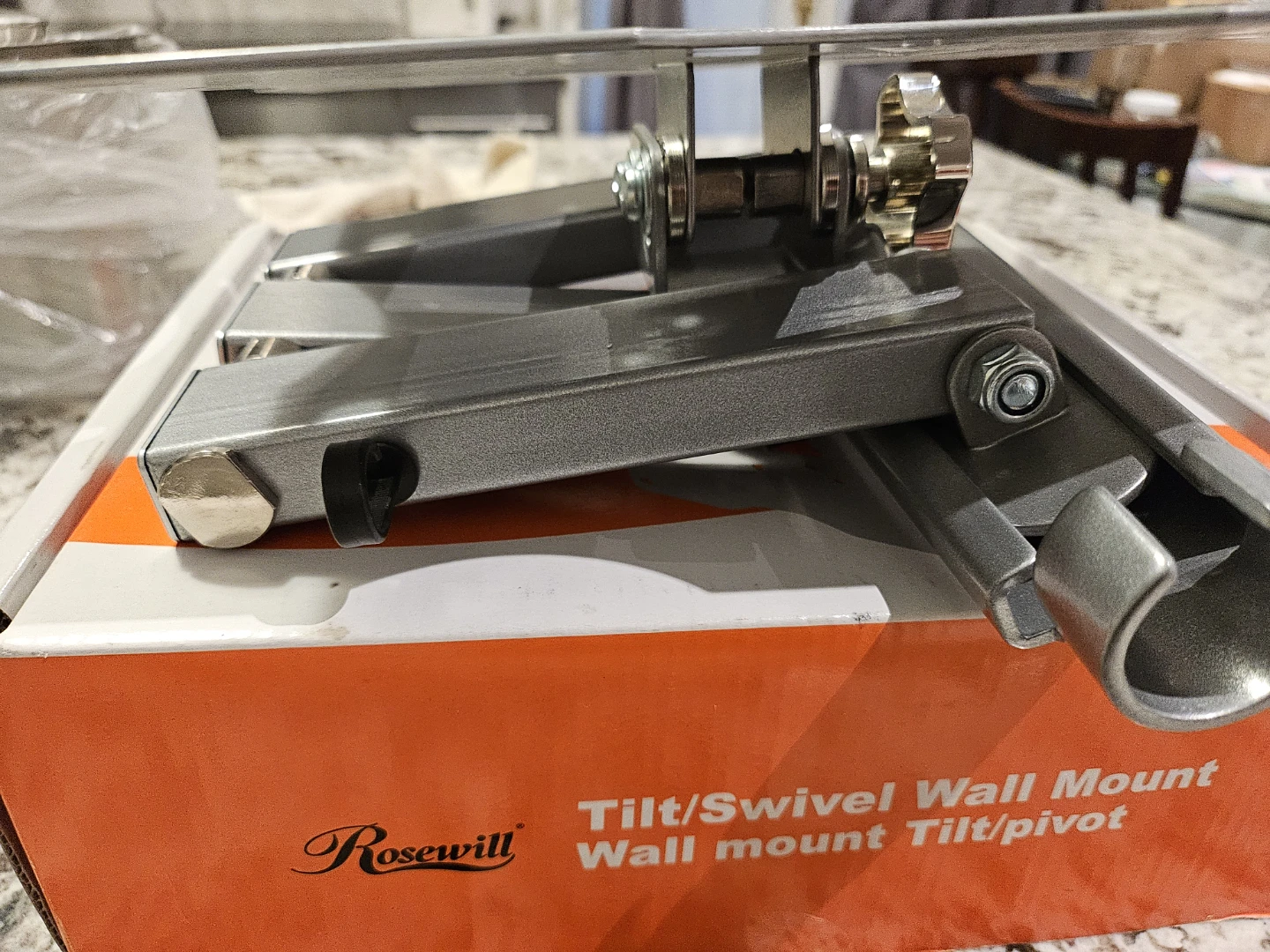 Rosewill Tilt/Swivel Wall Mount for TVs - photo 3