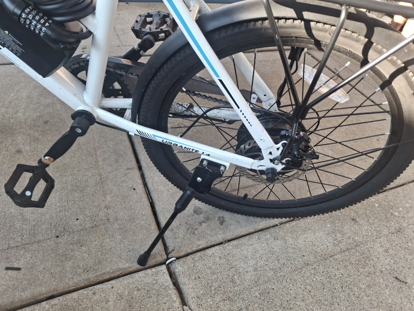 White Urbanite 14 Electric Bike - photo 2