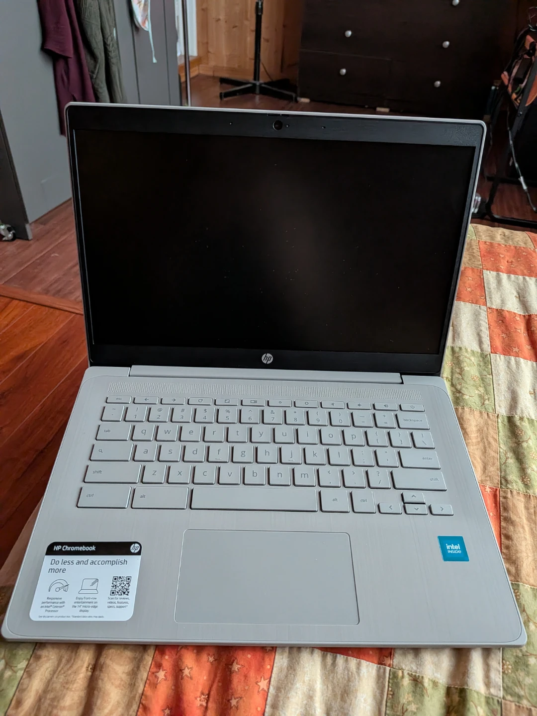 HP Google Chromebook 14A-ne1013dx - photo 2