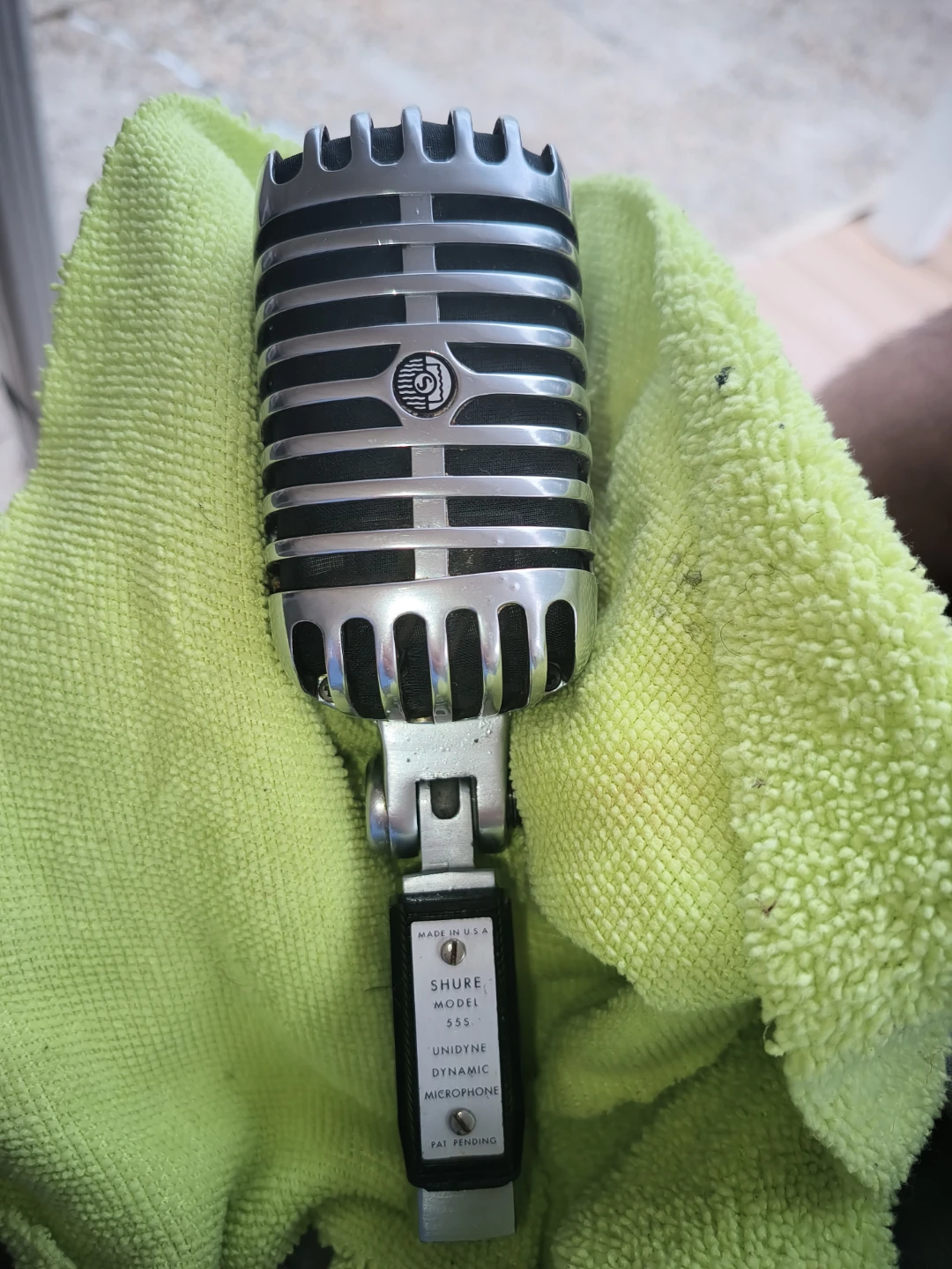 Shure Model 55S Unidyne Dynamic Microphone