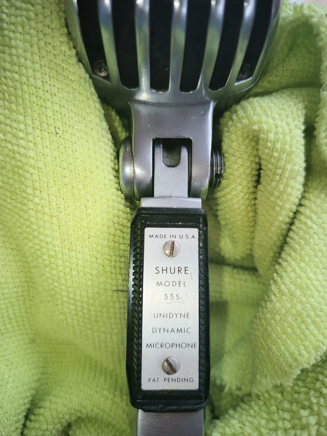 Shure Model 55S Unidyne Dynamic Microphone - photo 2
