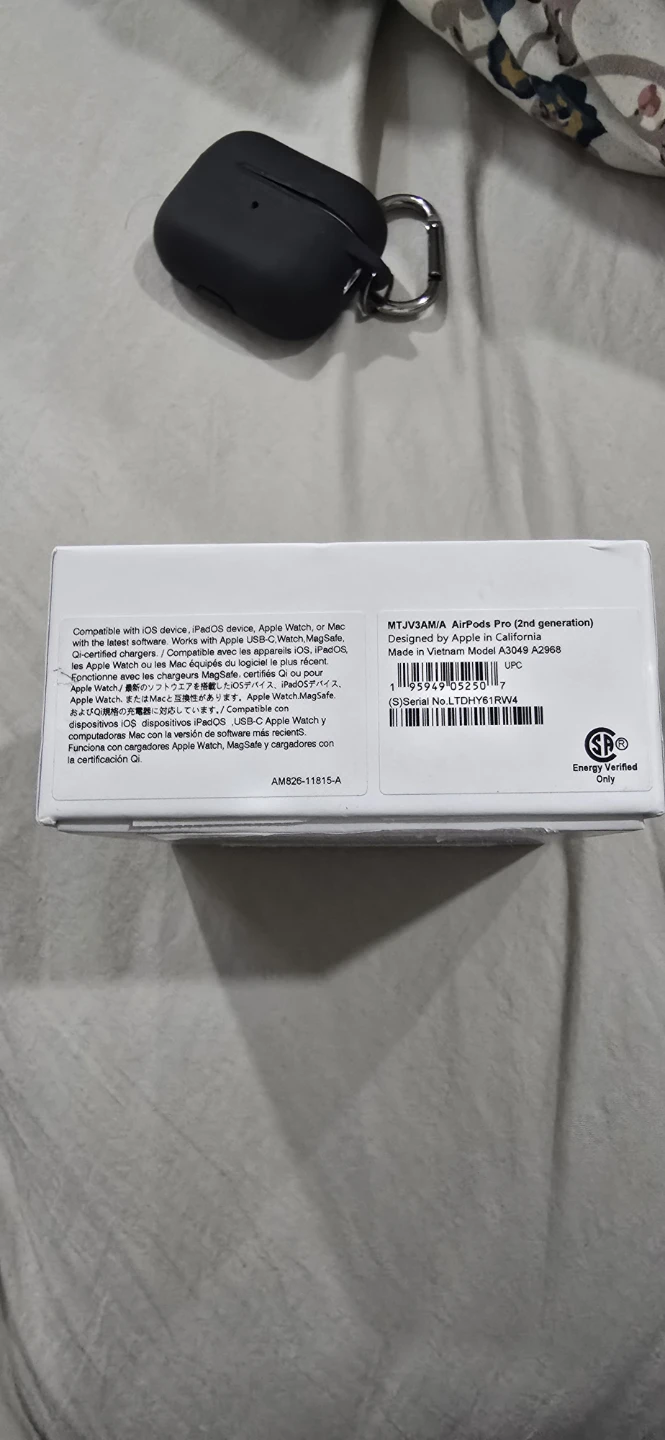 Apple AirPods Pro (2nd generation) with Charging Case