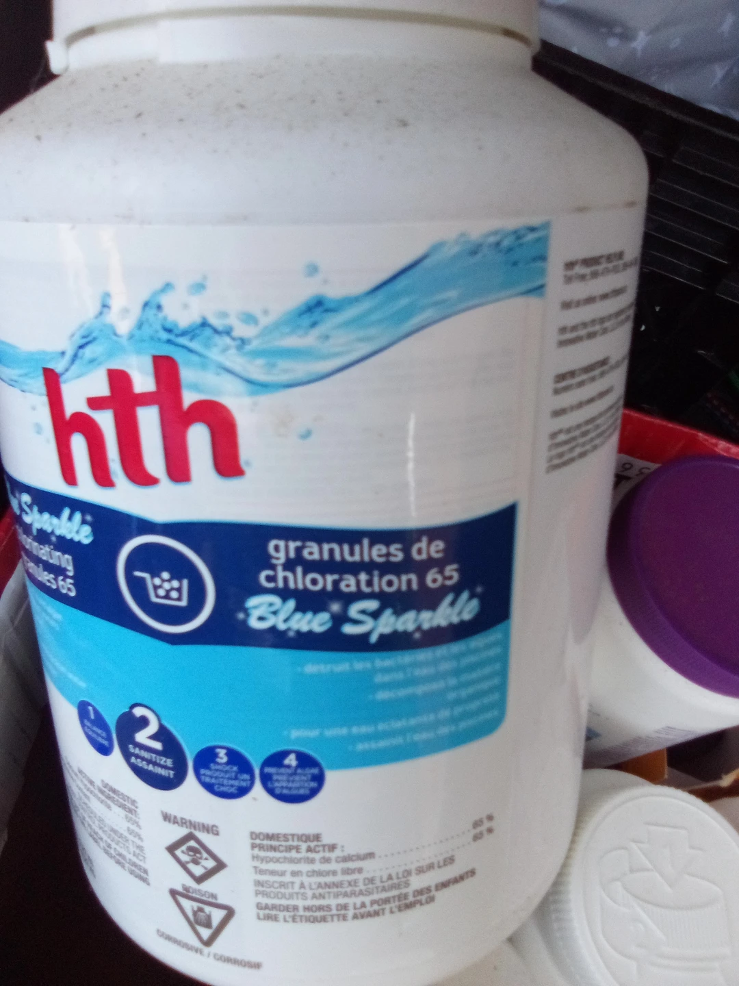 HTH Pool Chemicals & Aquarius Stabilized Chlorine Granules - photo 4