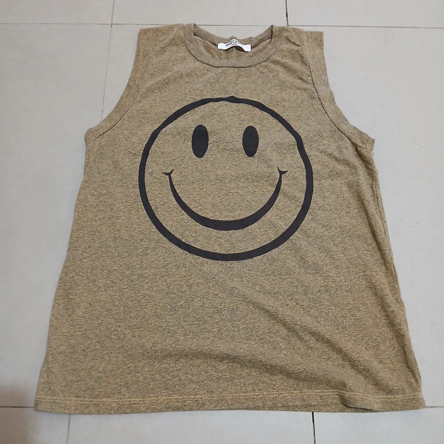 ⚽ Smiley Face Tank Top