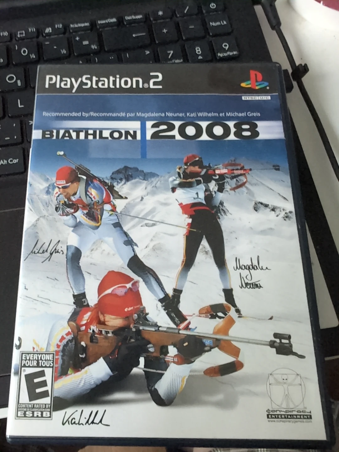 PlayStation 2 Biathlon 2008 Video Game