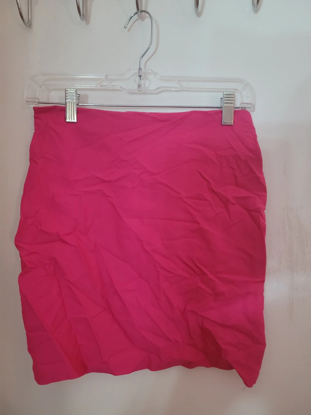 Hot Pink Mini Skirt - photo 2