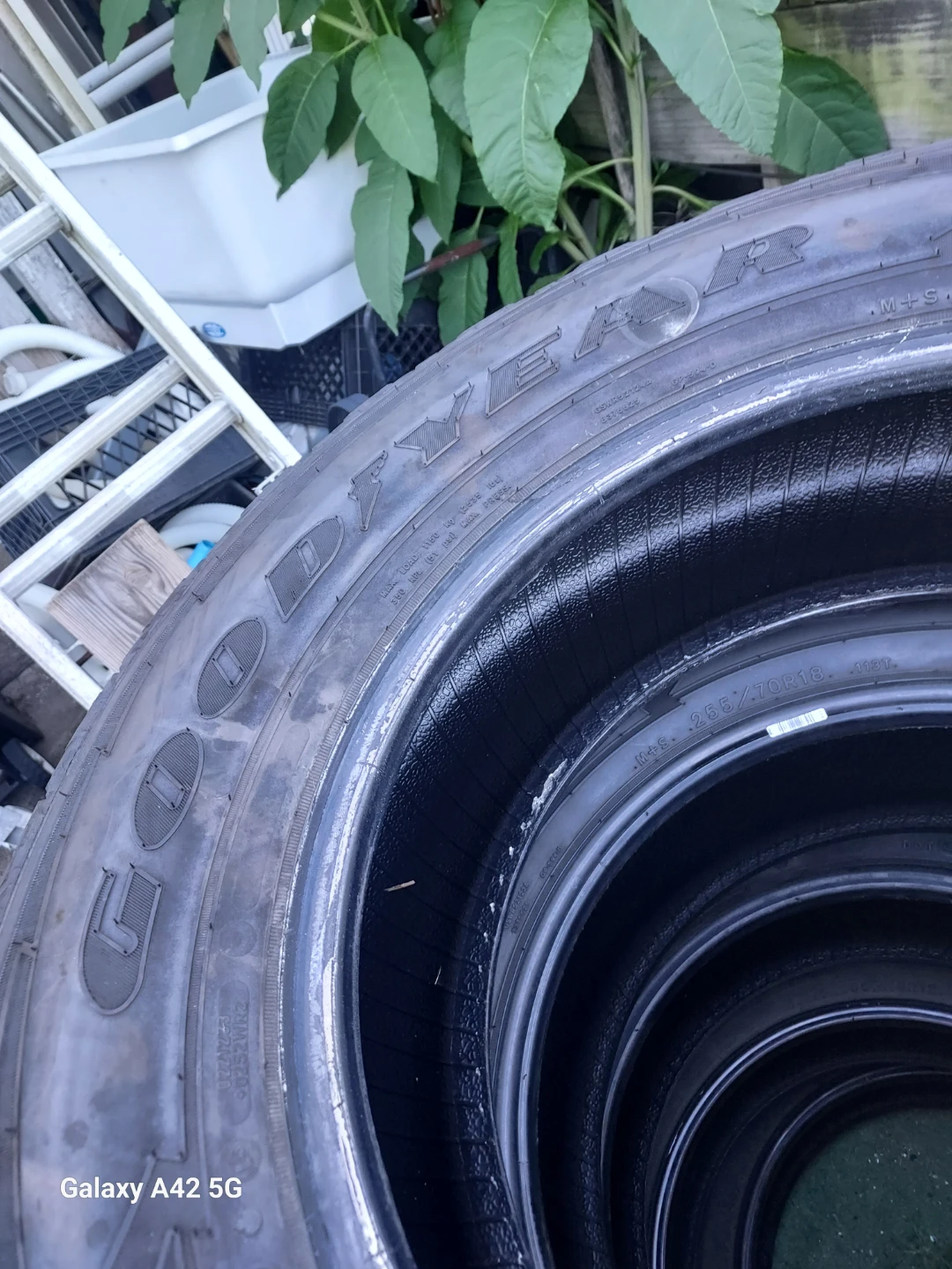 Goodyear Wrangler All-Terrain Adventure Tires 255/70R18 - photo 2