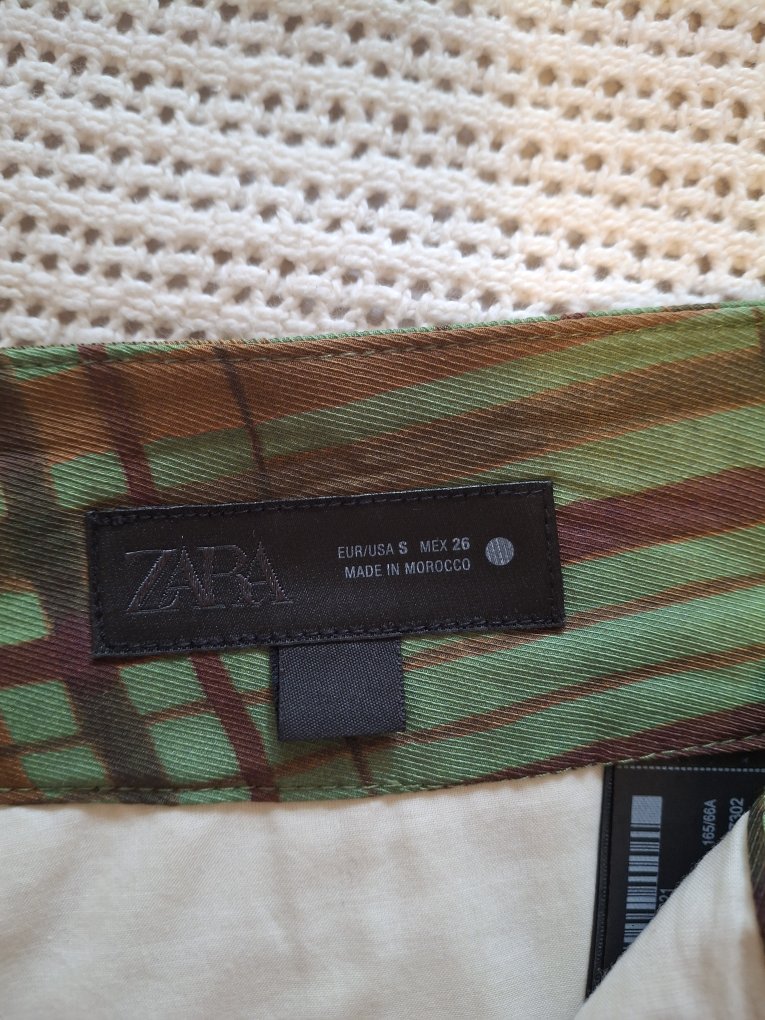 Zara Plaid Wide-Leg Pants - photo 2