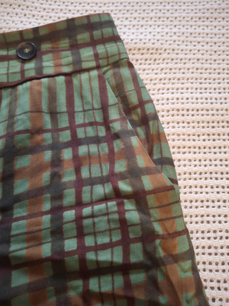 Zara Plaid Wide-Leg Pants - photo 3