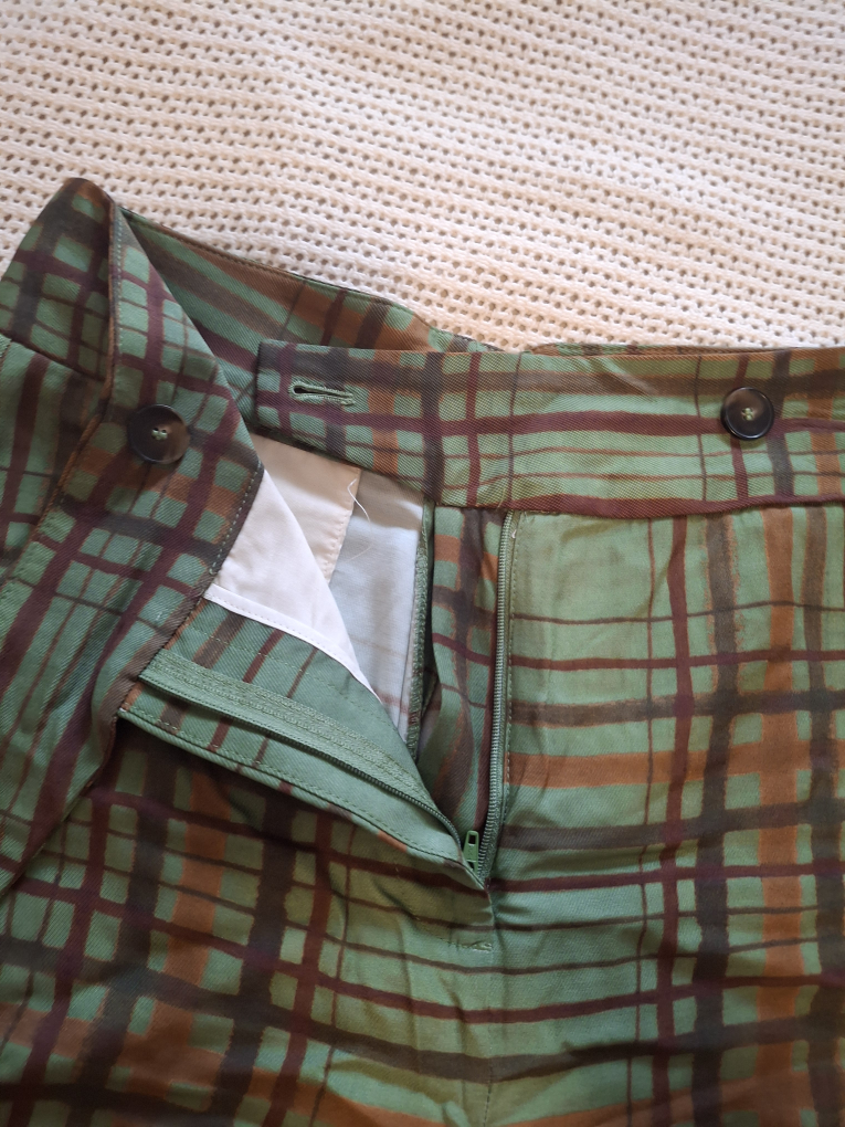 Zara Plaid Wide-Leg Pants - photo 4