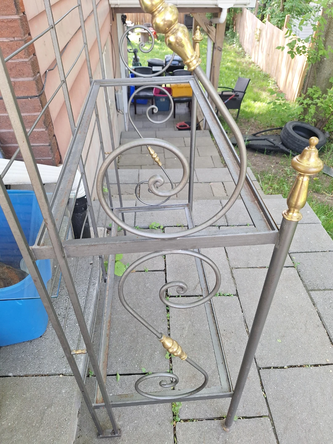 BAKERS STORAGE RACK - photo 2