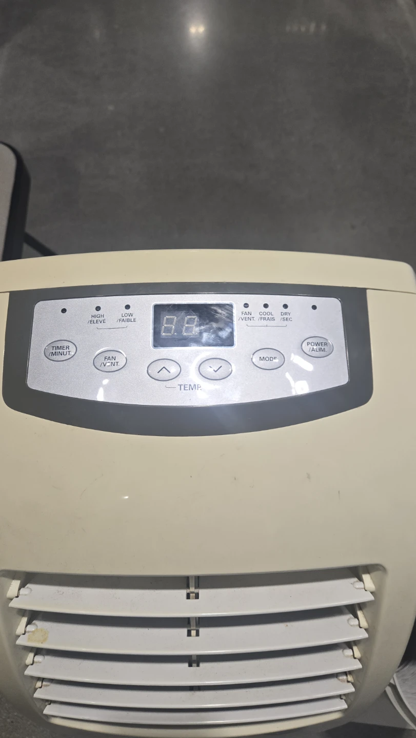 LG Portable Air Conditioner LP1013WNR - 10,000 BTU - photo 2