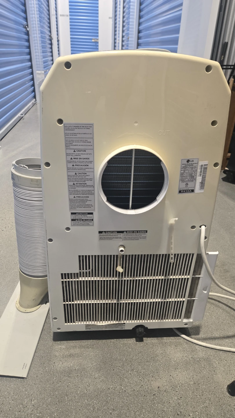 LG Portable Air Conditioner LP1013WNR - 10,000 BTU - photo 3