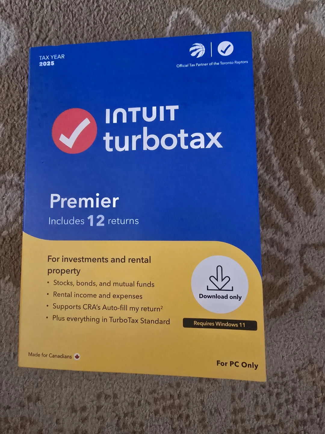 Intuit TurboTax Premier 2025