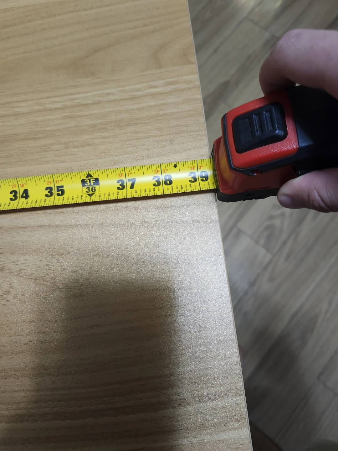 Adjustable Standing Desk - Light Wood Top - photo 2