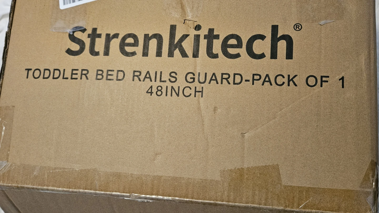 Strenkitech Toddler Bed Rails Guard - 48 Inch - photo 4