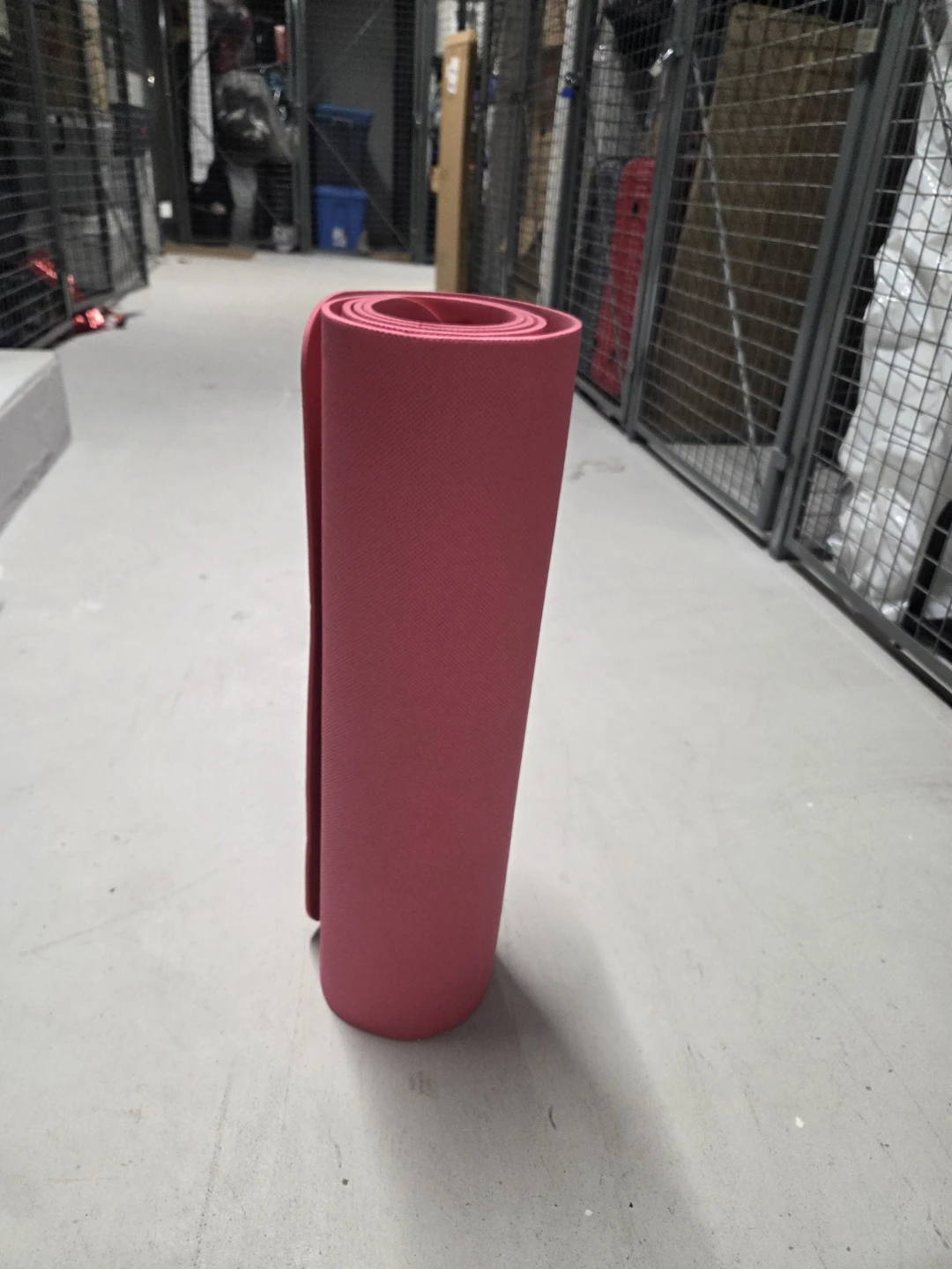 Pink Yoga Mat