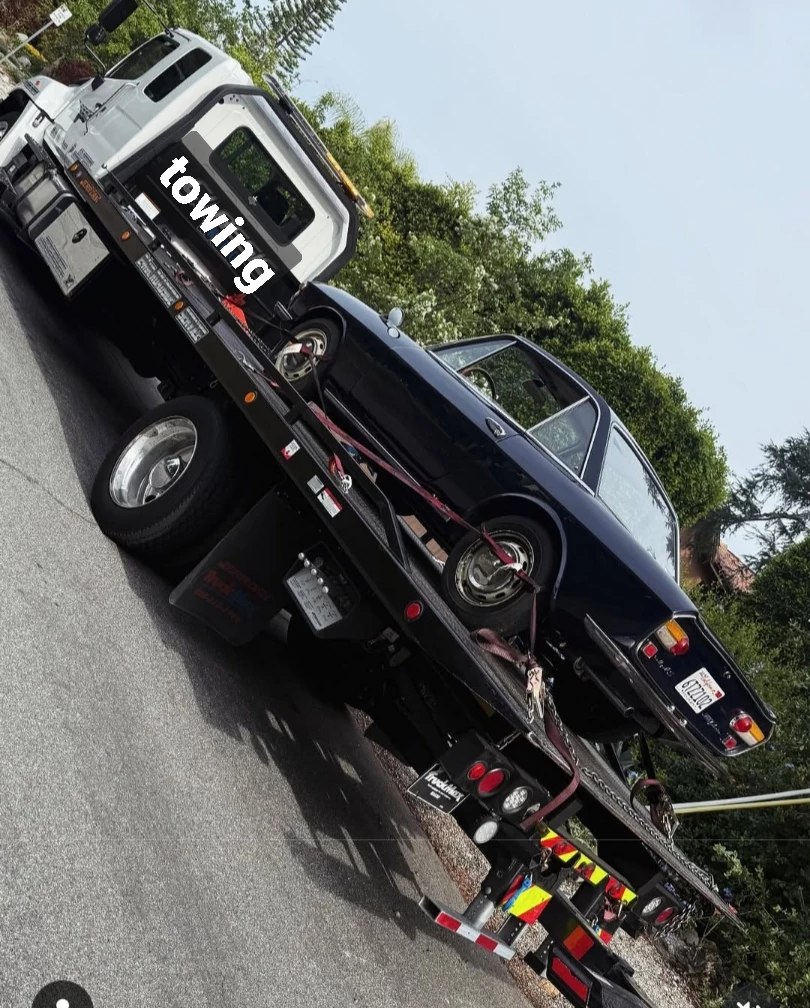 Nearby Tow Truck servic
