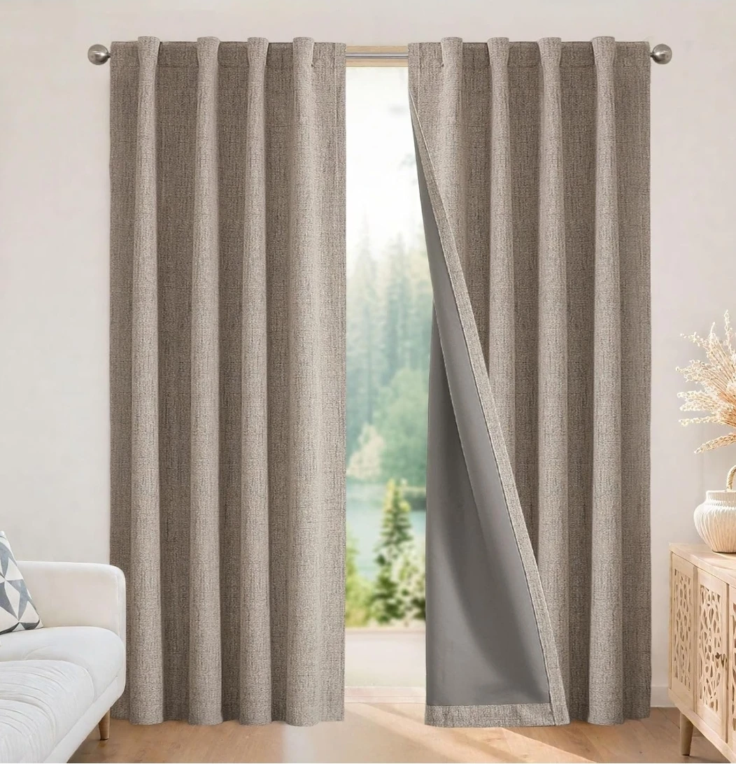 Thermal Insulated Blackout Curtains