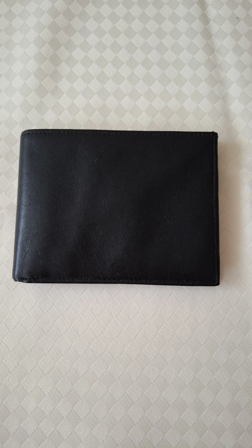 🆕️Samsonite Black Genuine Leather Bi-fold Wallet - photo 2