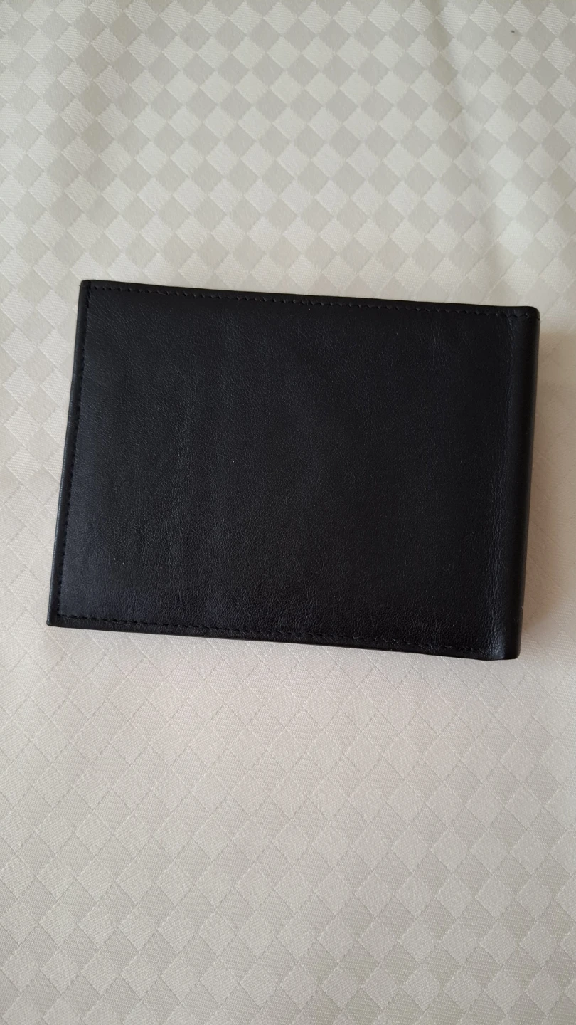 🆕️Samsonite Black Genuine Leather Bi-fold Wallet - photo 3