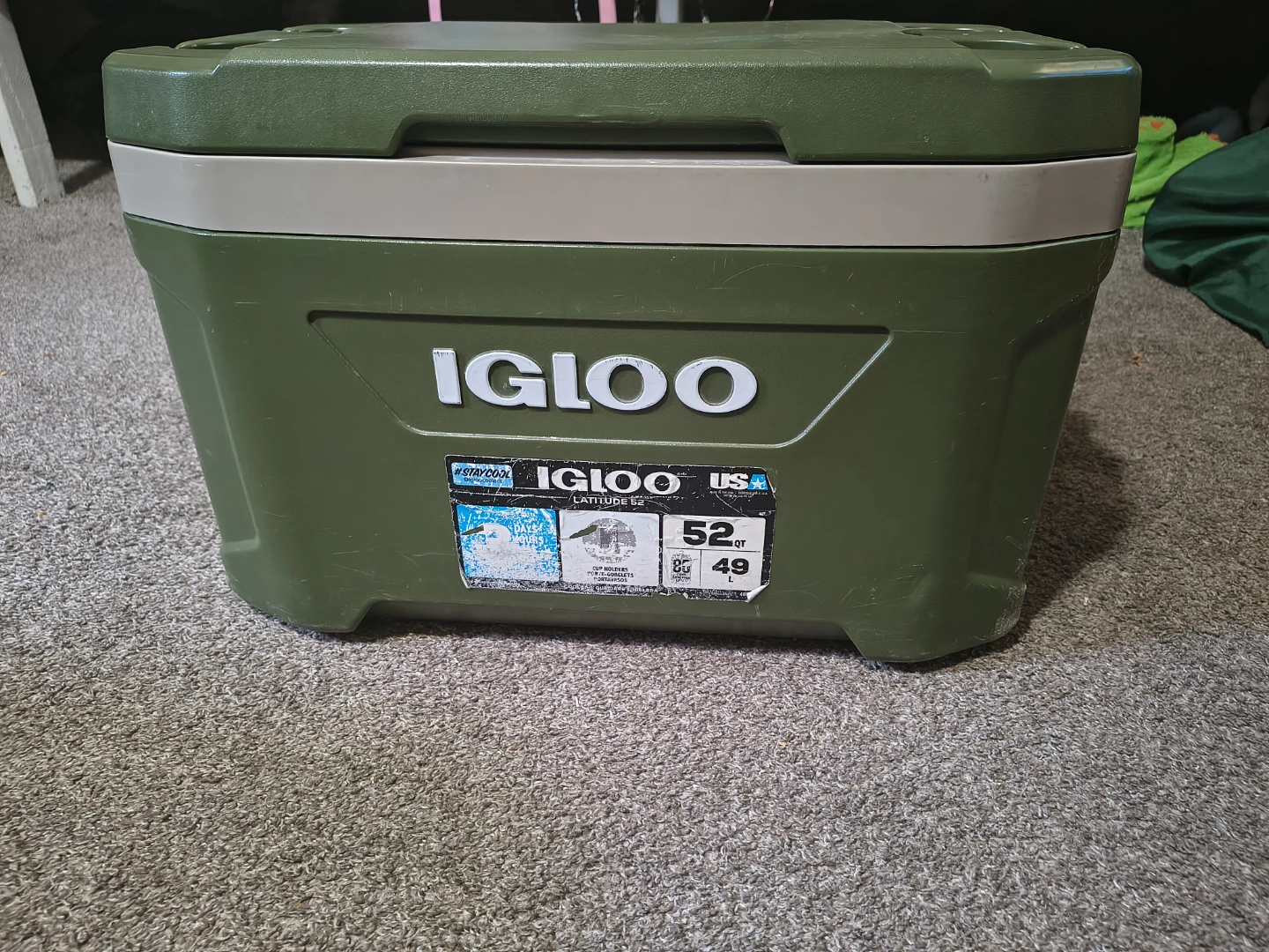Igloo Latitude 52 Qt Cooler