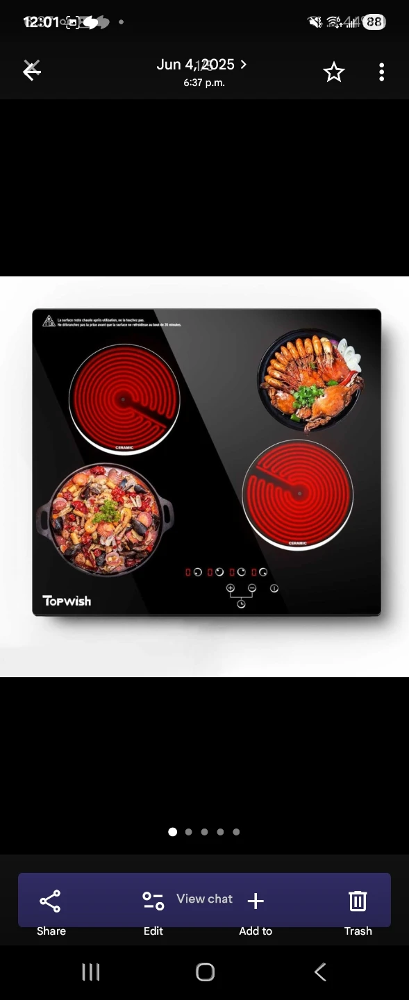 Induction Cooktop - photo 2