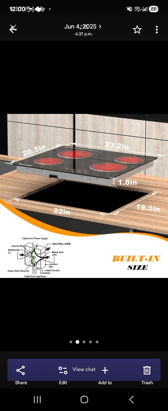 Induction Cooktop - photo 4