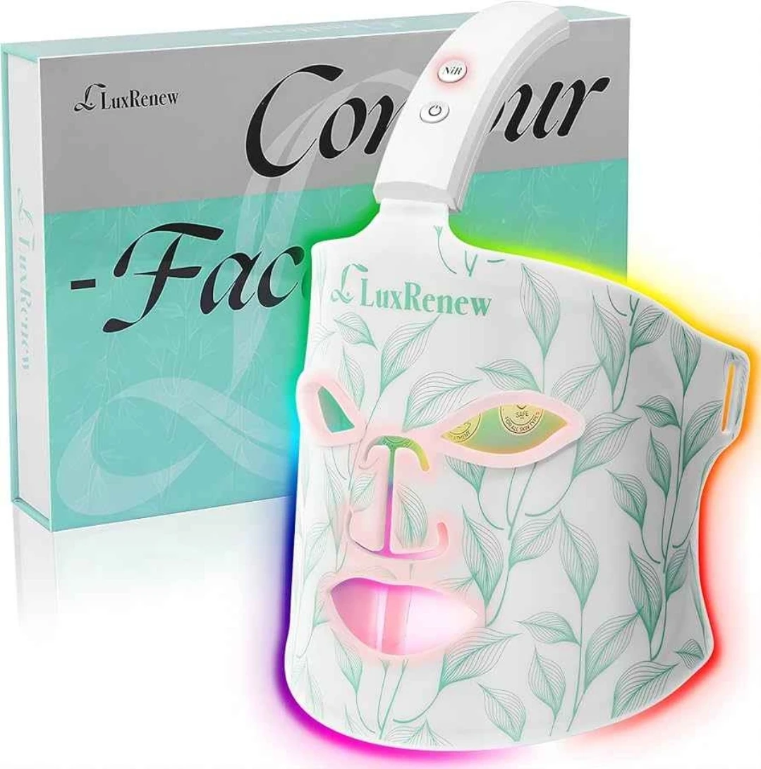 LuxRenew Contour Face LED Mask