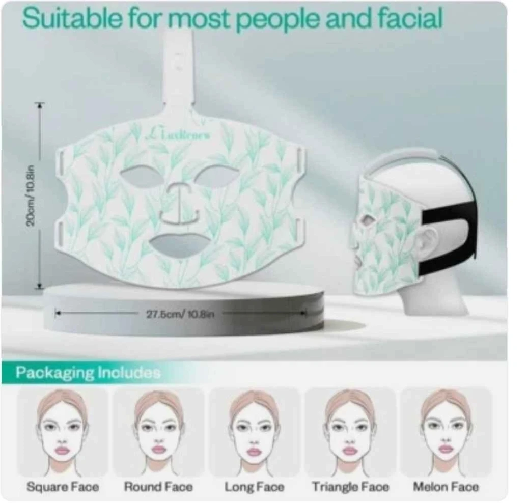 LuxRenew Contour Face LED Mask - photo 3