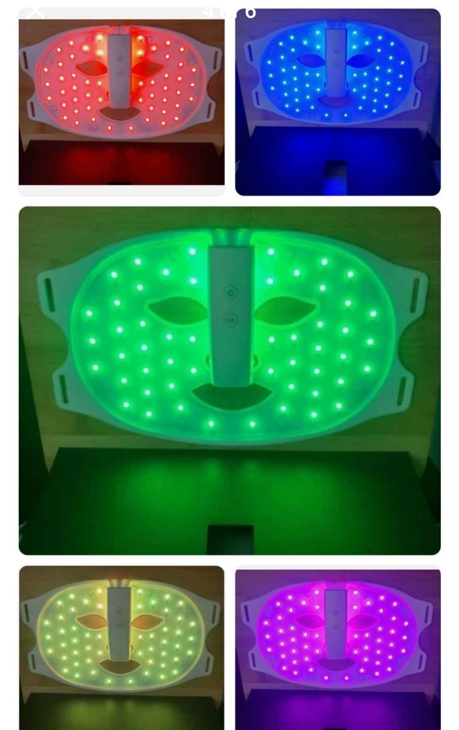 LuxRenew Contour Face LED Mask - photo 4