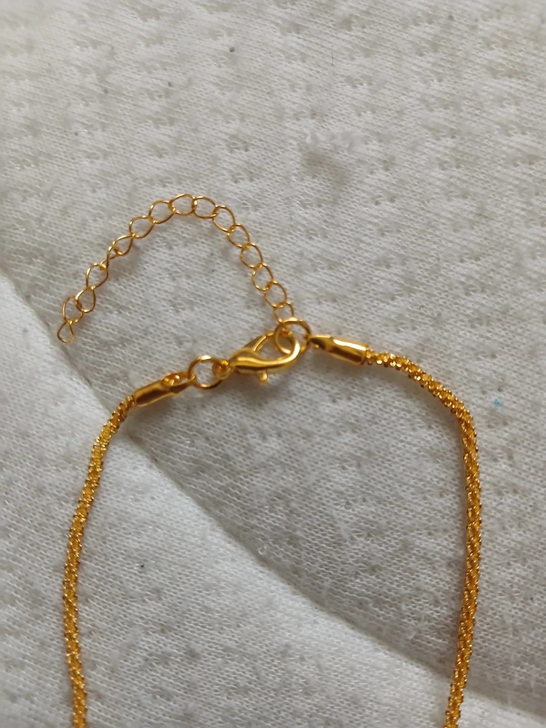 18K Gold Plated 1 Carat Cubic Zirconia Necklace - photo 4