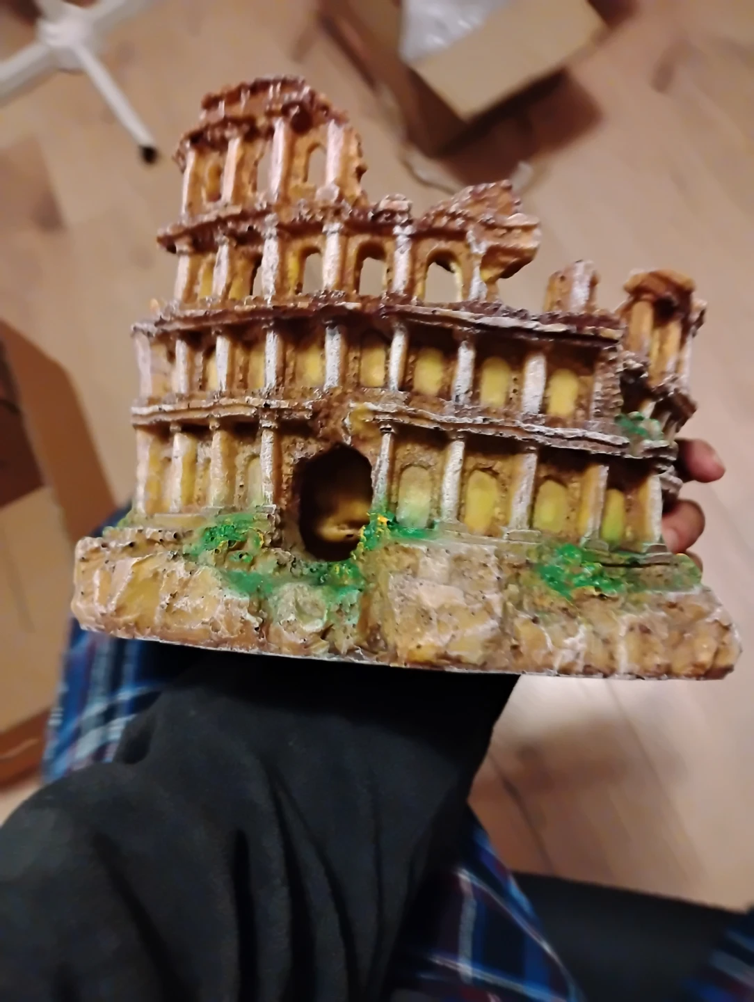 Aquarium Decoration - Roman Ruins