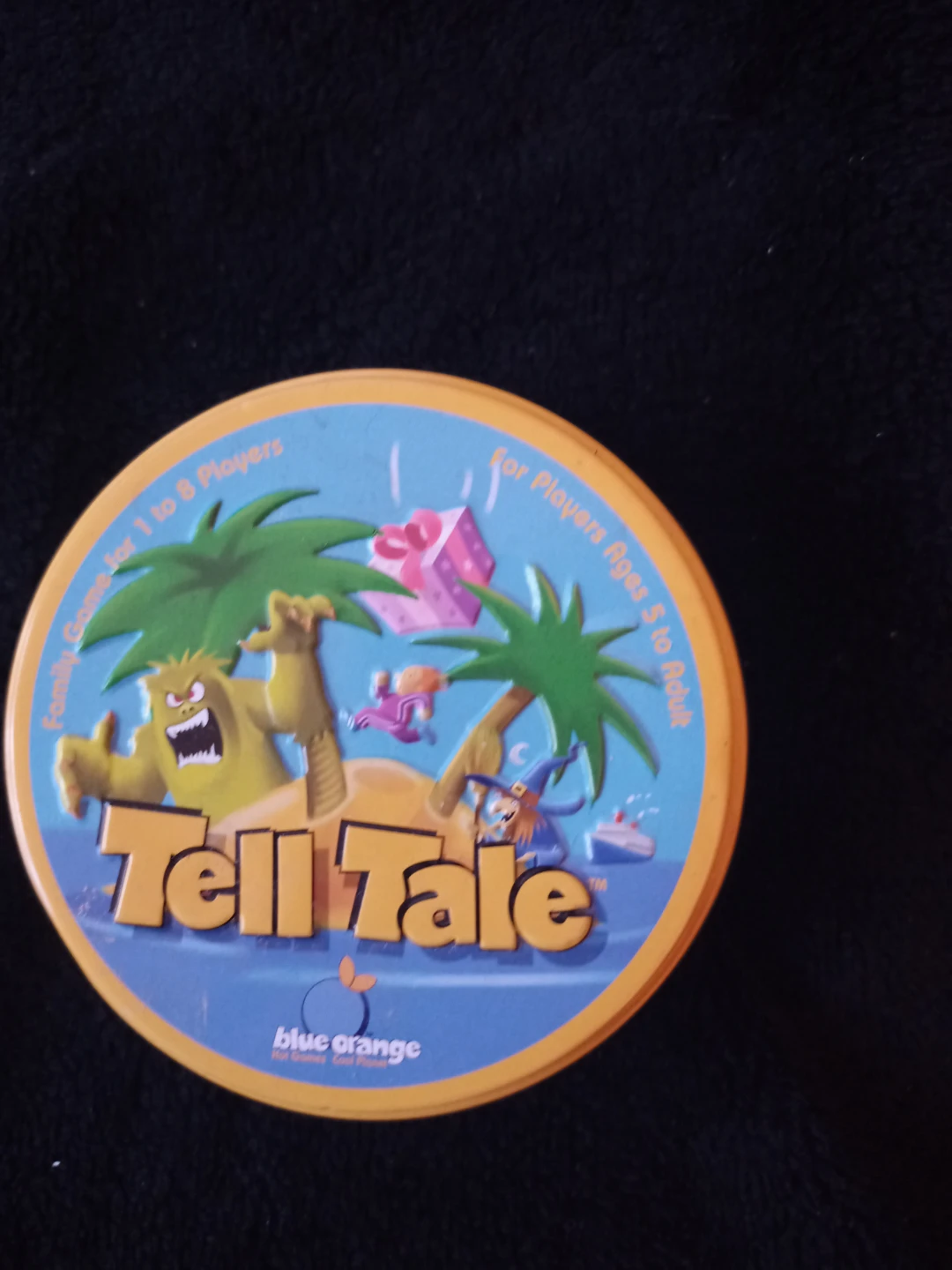 Tell Tale Family Game by Blue Orange - photo 2