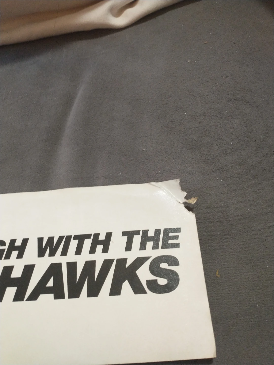 Rare! 1984-1989 OHL Defunct Hamilton Steelhawks Bumper Sticker - photo 4