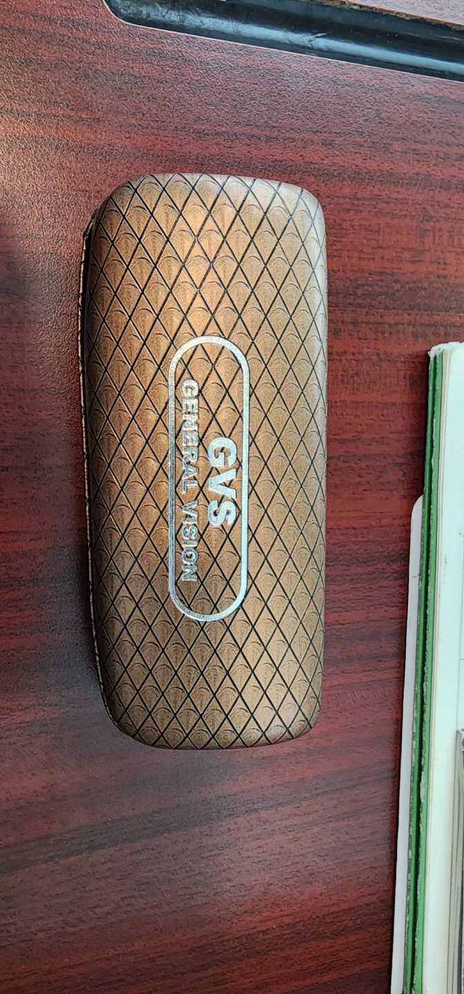 GVS General Vision Eyeglasses Case ⚽