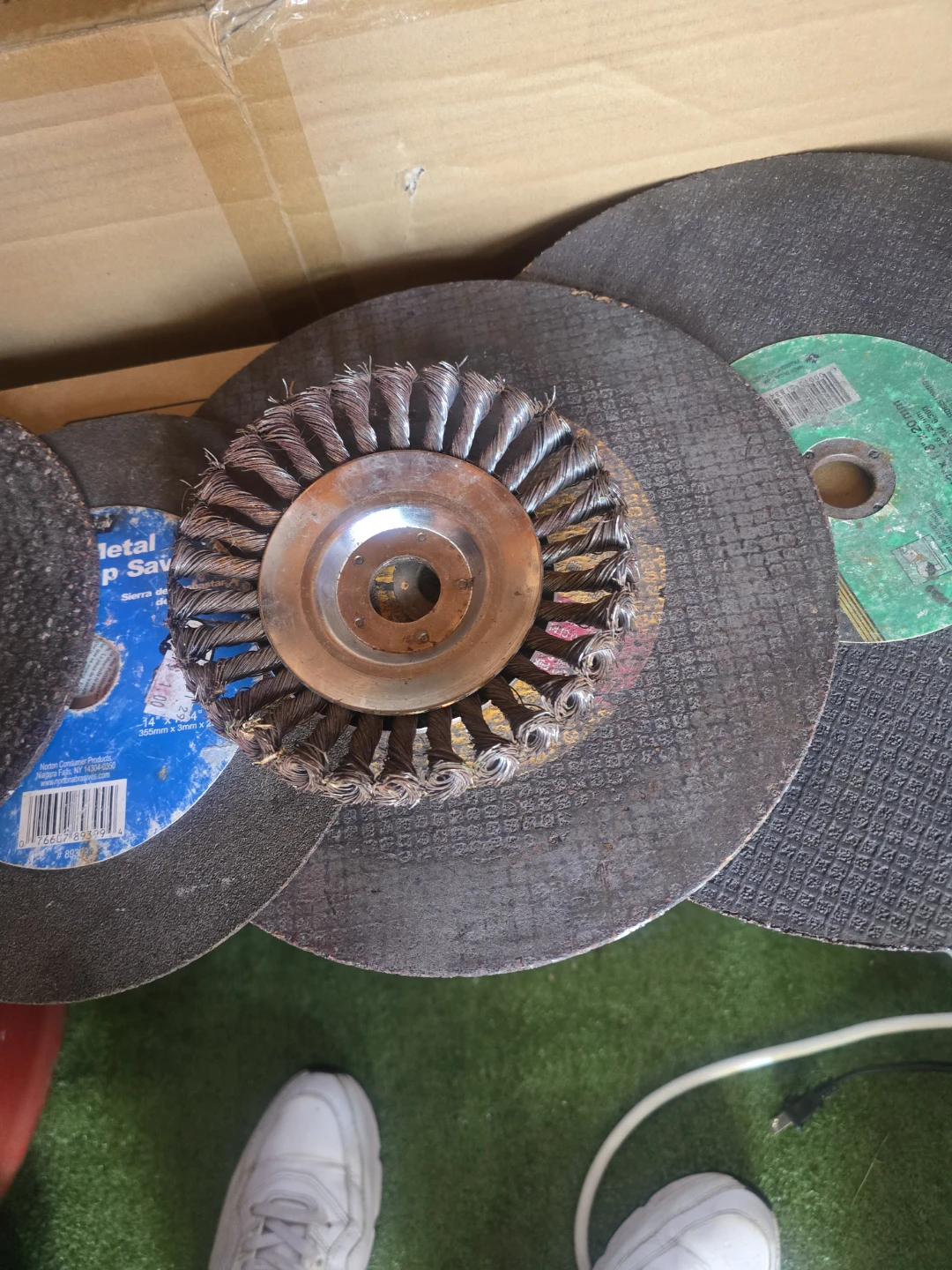 Wire Wheel Brush Cup for Grinder - photo 2