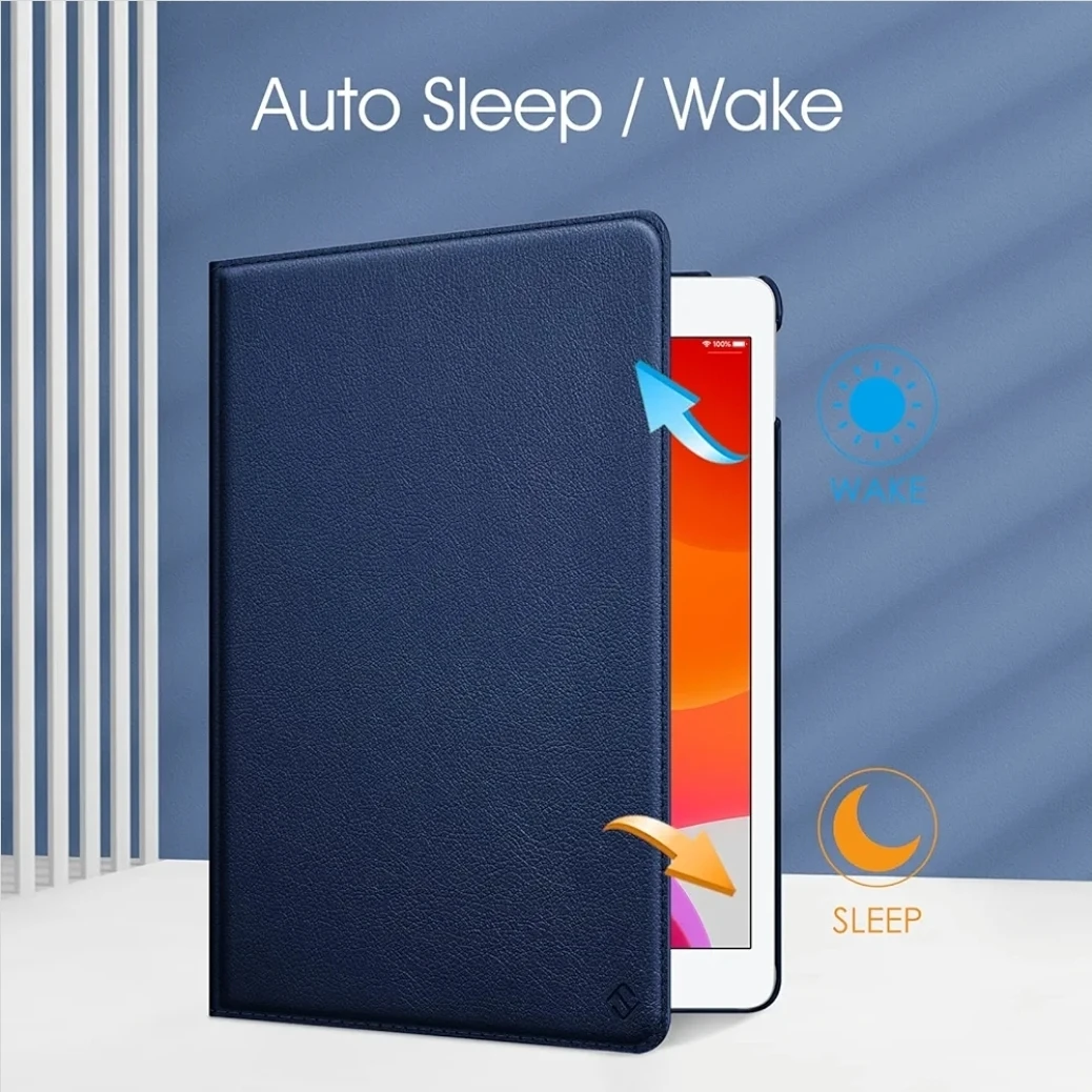 Rotating Case for iPad 9th/8th/7th Gen 10.2-inch - photo 2
