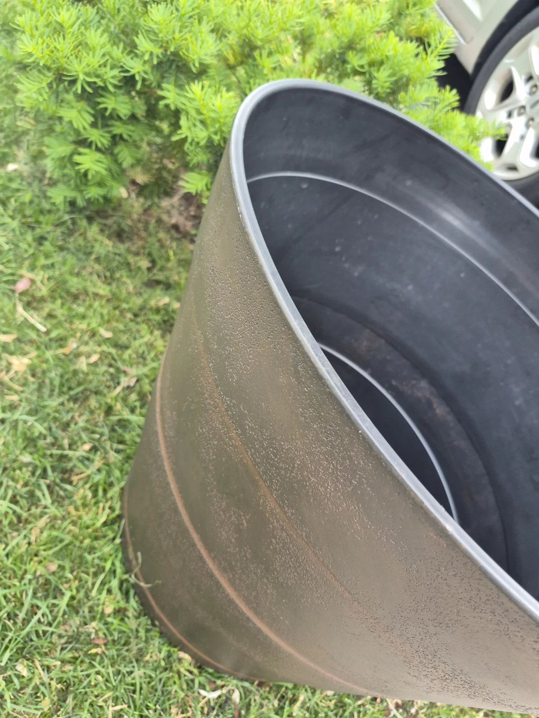 Quality Large Black Plastic Planter Pot - photo 3