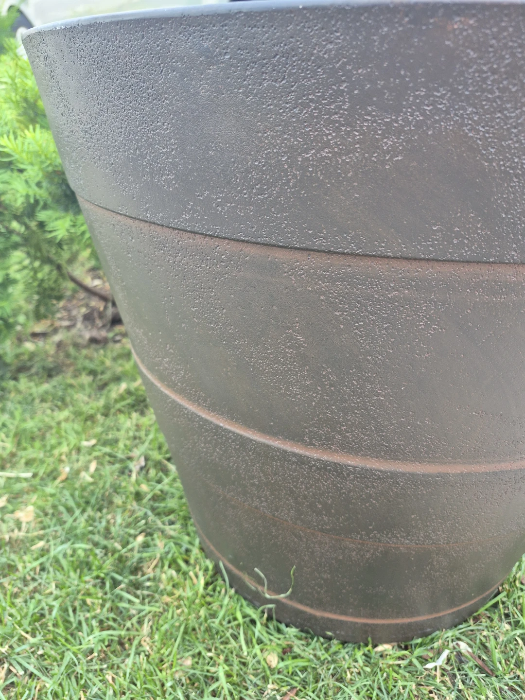 Quality Large Black Plastic Planter Pot - photo 4