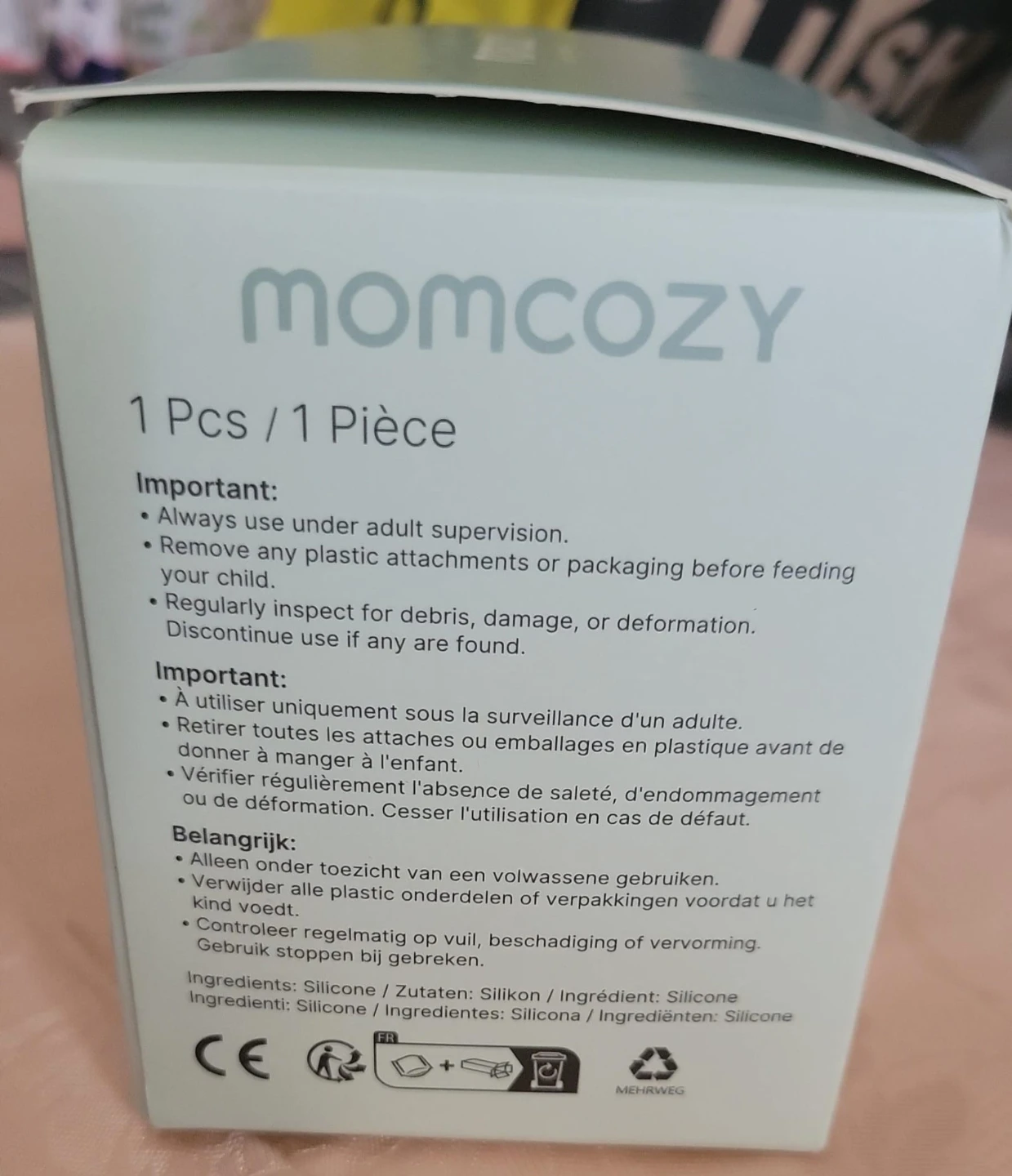 Momcozy Hand Teether Toy - photo 4