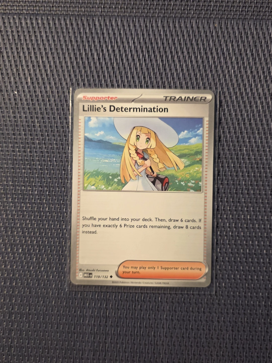 Lillie's Determination 192/217 Me