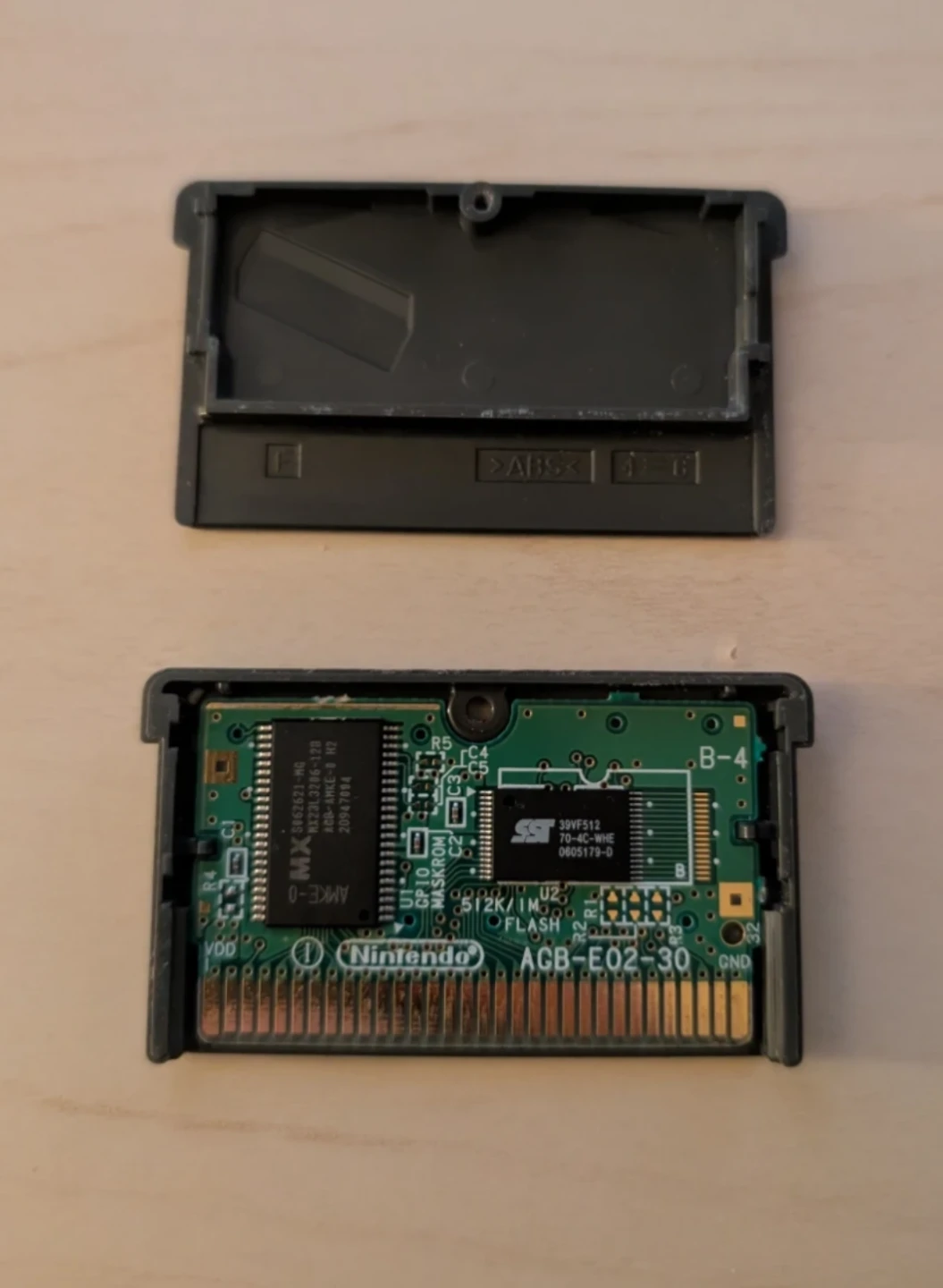 GBA Mario Kart Super Circuit - No Sticker - photo 4