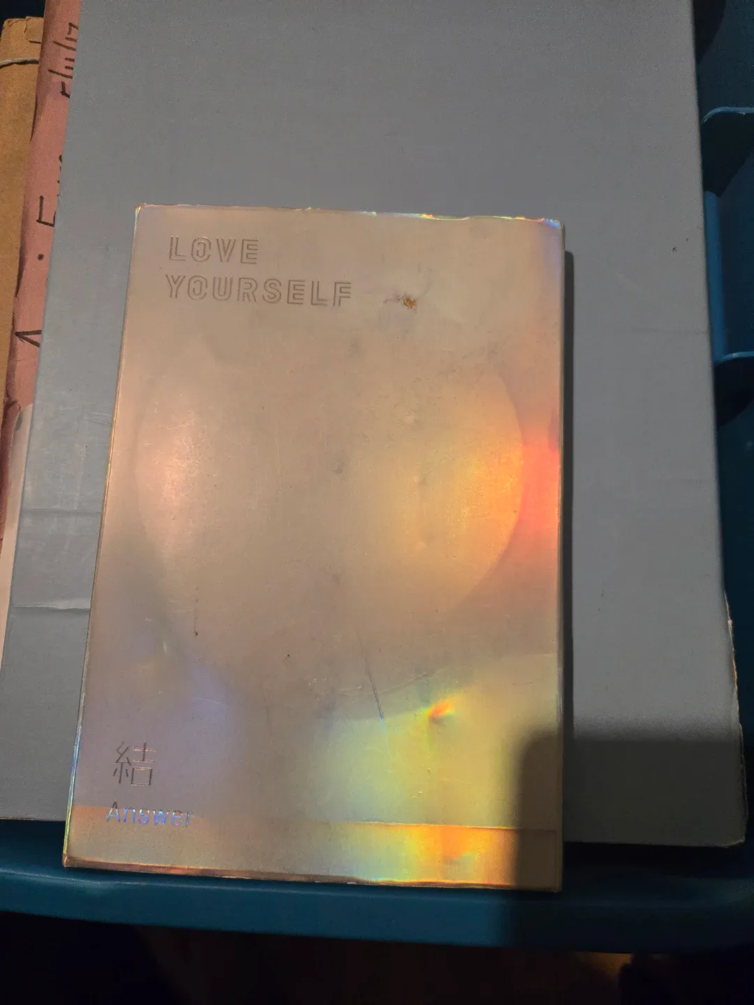 BTS Love Yourself Answer Album