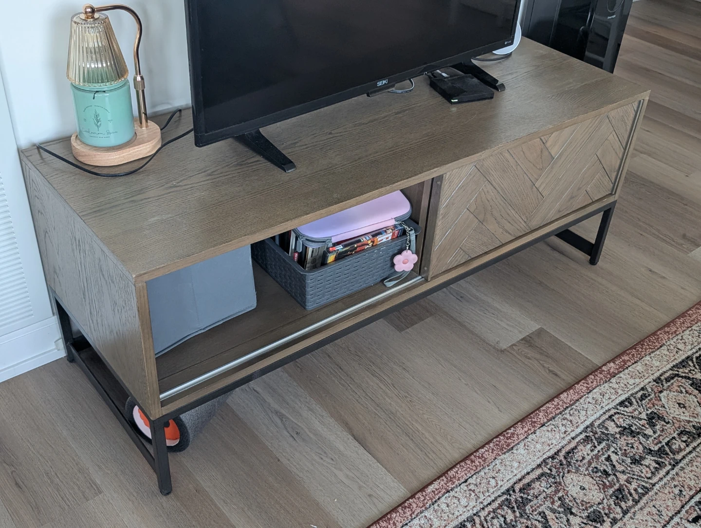 Modern Wood Entertainment Unit