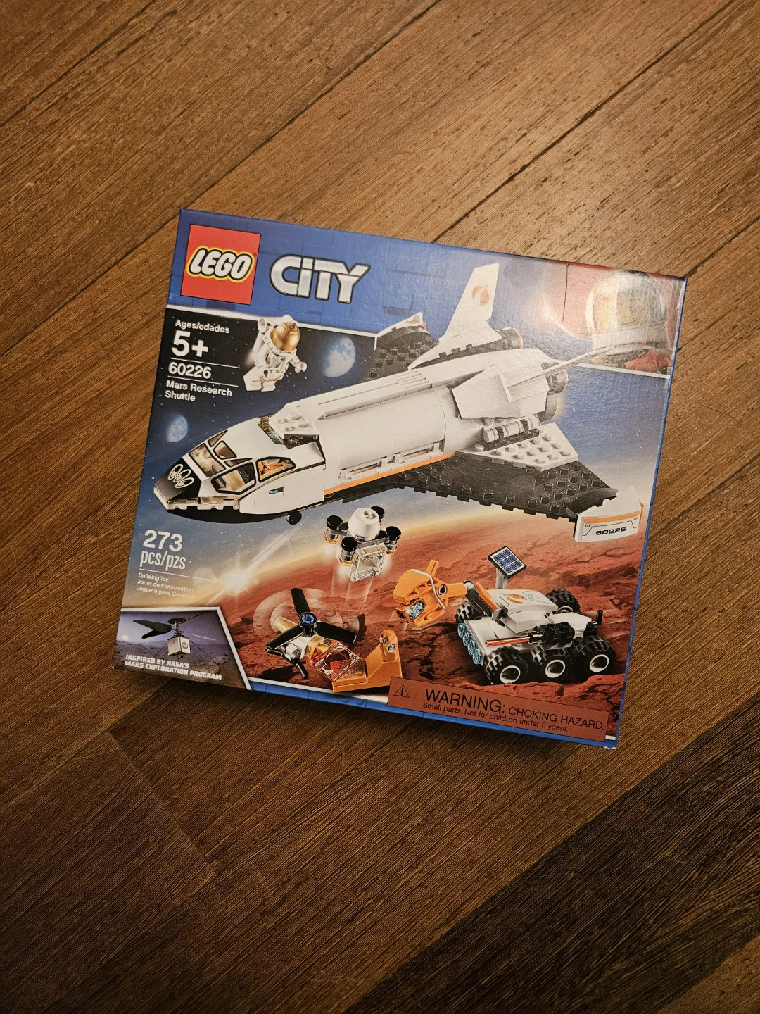 Lego City Mars Research Shuttle