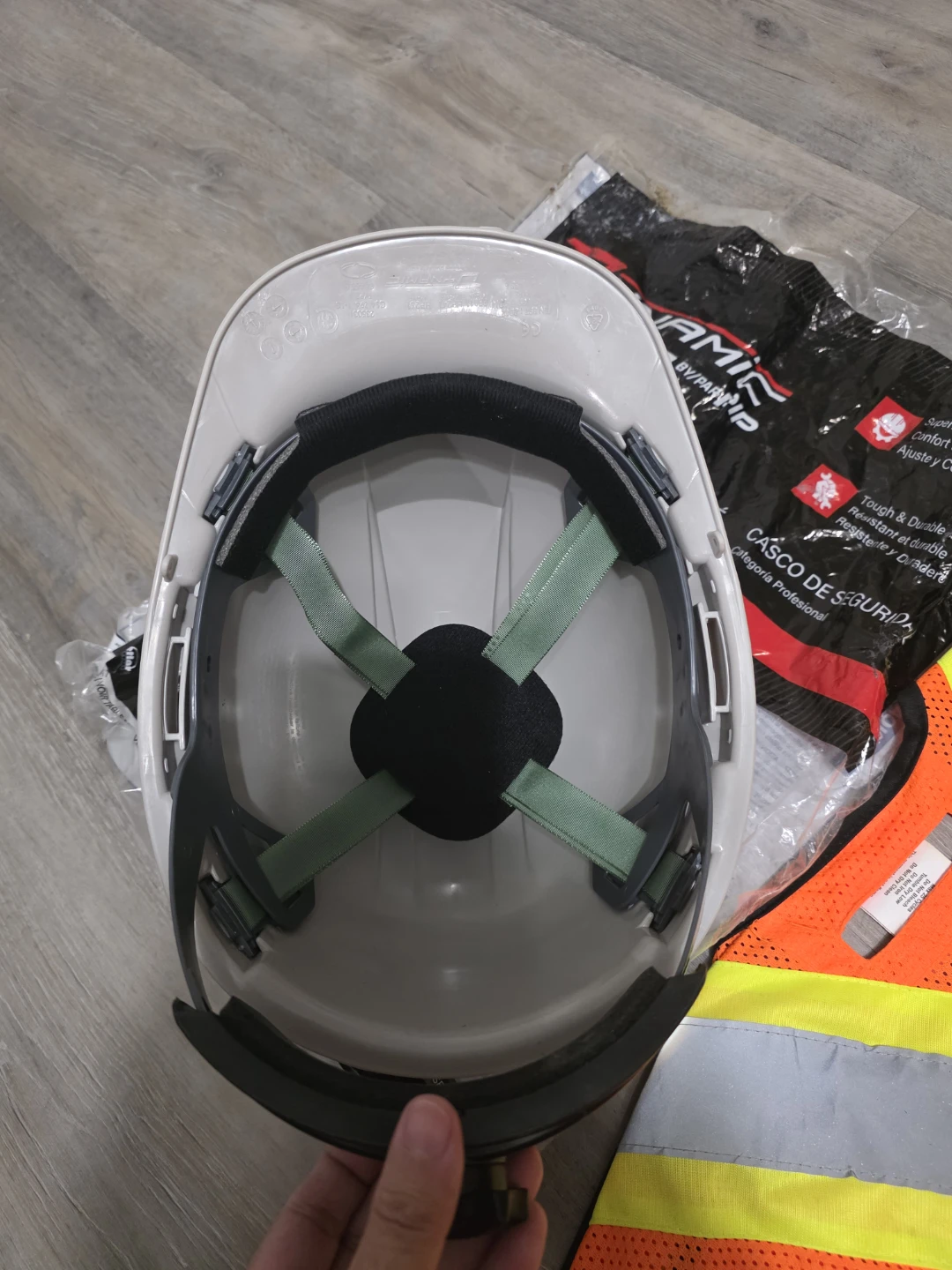 Safety Hard Hat and High-Visibility Vest - photo 3