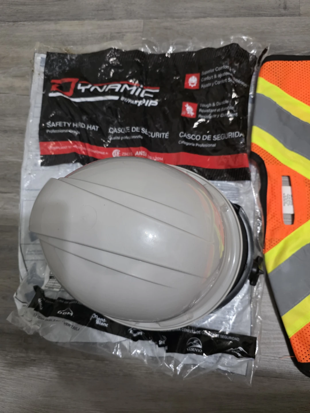 Safety Hard Hat and High-Visibility Vest - photo 4