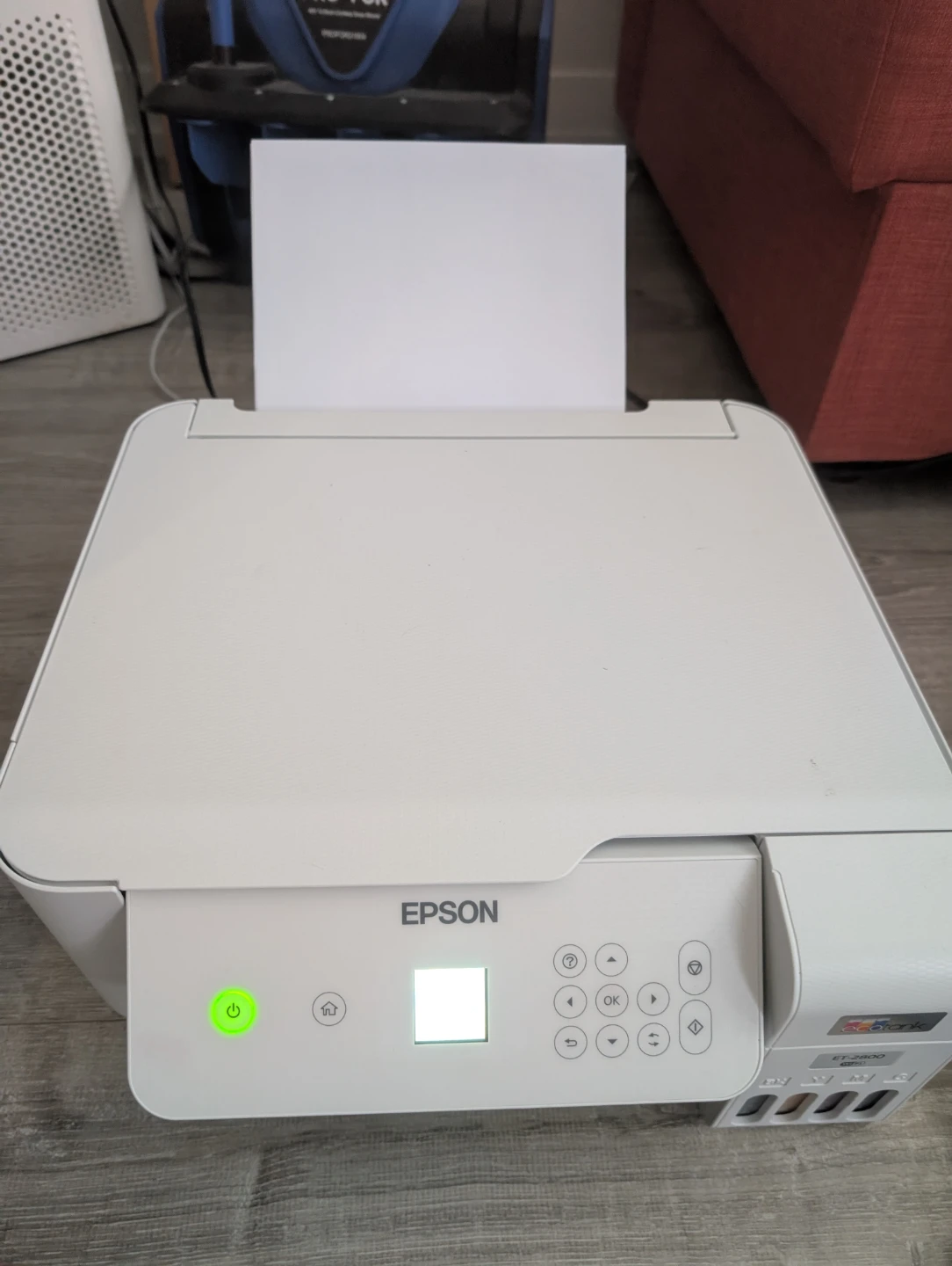 Epson ET-2800 colour inkjet printer and scanner with wifi